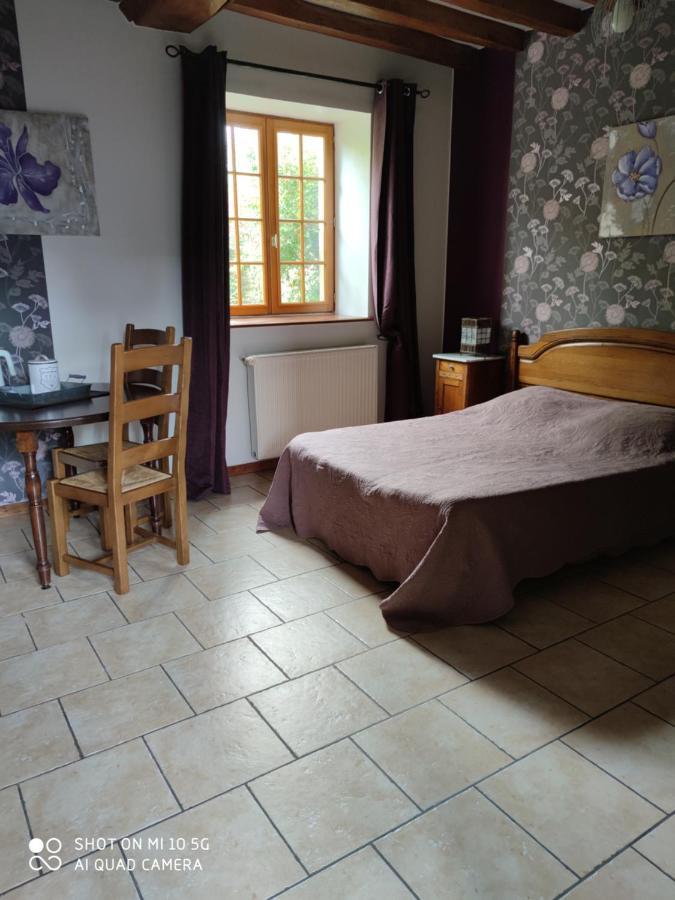 Chambre De Pouligny Saint-Vigor-le-Grand Exterior photo