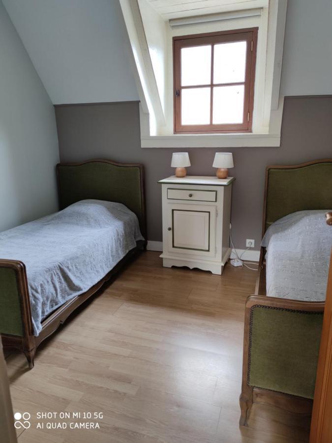 Chambre De Pouligny Saint-Vigor-le-Grand Exterior photo