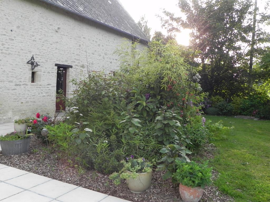 Chambre De Pouligny Saint-Vigor-le-Grand Exterior photo